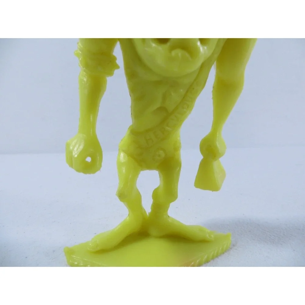 Vintage MPC Marx Nutty Mads Uglies Weird-Ohs Herculouse Hercules 1960s Yellow 4
